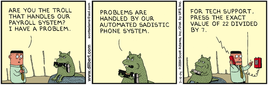 Dilbert Cartoon